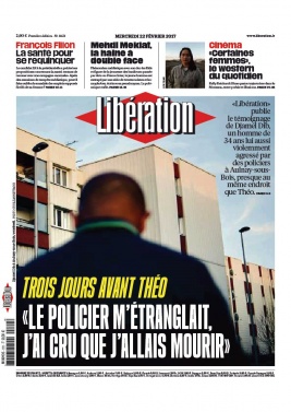 Libération N°11121 du 22 février 2017 à télécharger sur iPad