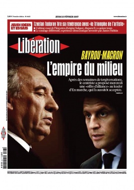 Libération N°11122 du 23 février 2017 à télécharger sur iPad
