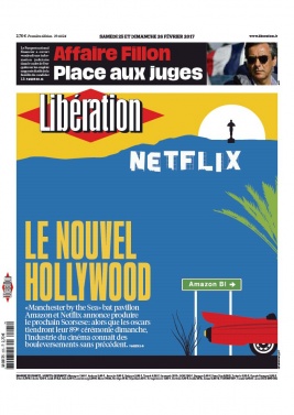 Libération N°11124 du 25 février 2017 à télécharger sur iPad