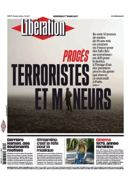 Libération N°11127 du 01 mars 2017 à télécharger sur iPad