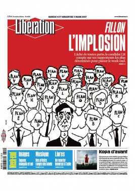 Libération N°11130 du 04 mars 2017 à télécharger sur iPad