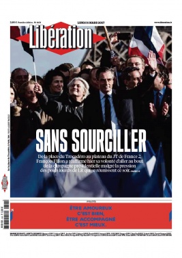 Libération N°11131 du 06 mars 2017 à télécharger sur iPad