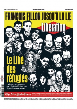 Libération N°11132 du 07 mars 2017 à télécharger sur iPad