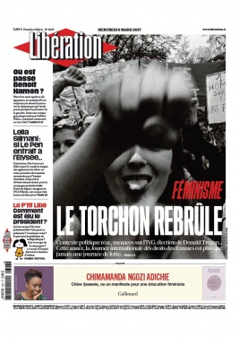 Libération N°11133 du 08 mars 2017 à télécharger sur iPad