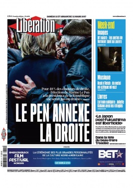 Libération N°11136 du 11 mars 2017 à télécharger sur iPad