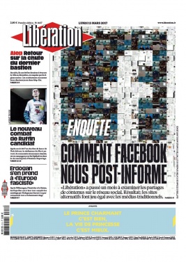 Libération N°11137 du 13 mars 2017 à télécharger sur iPad