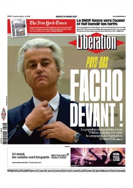 Libération N°11138 du 14 mars 2017 à télécharger sur iPad