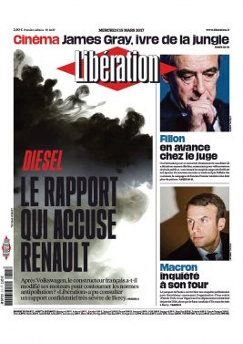 Libération N°11139 du 15 mars 2017 à télécharger sur iPad