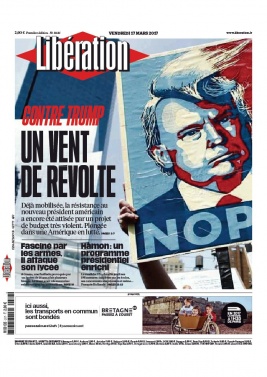 Libération N°11141 du 17 mars 2017 à télécharger sur iPad