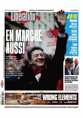 Libération N°11142 du 18 mars 2017 à télécharger sur iPad