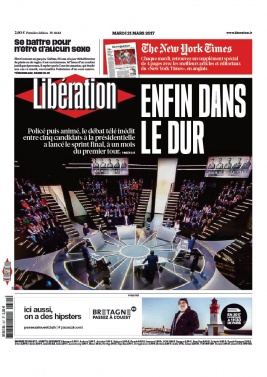 Libération N°11144 du 21 mars 2017 à télécharger sur iPad