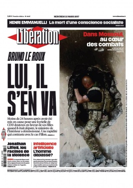 Libération N°11145 du 22 mars 2017 à télécharger sur iPad