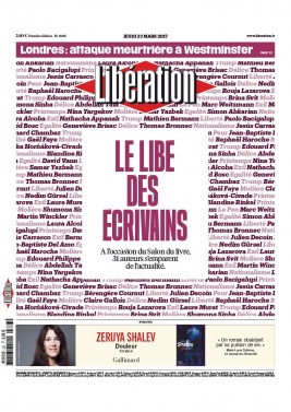 Libération N°11146 du 23 mars 2017 à télécharger sur iPad