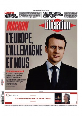 Libération N°11147 du 24 mars 2017 à télécharger sur iPad