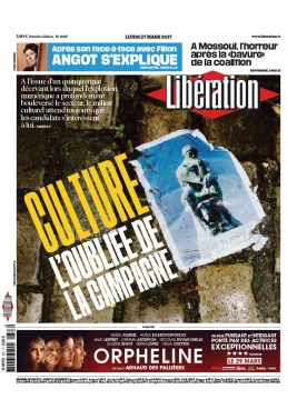 Libération N°11149 du 27 mars 2017 à télécharger sur iPad