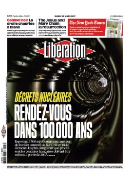 Libération N°11150 du 28 mars 2017 à télécharger sur iPad
