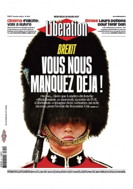 Libération N°11151 du 29 mars 2017 à télécharger sur iPad