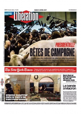 Libération N°11156 du 04 avril 2017 à télécharger sur iPad