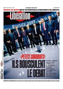 Libération N°11157 du 05 avril 2017 à télécharger sur iPad