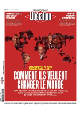 Libération N°11159 du 07 avril 2017 à télécharger sur iPad