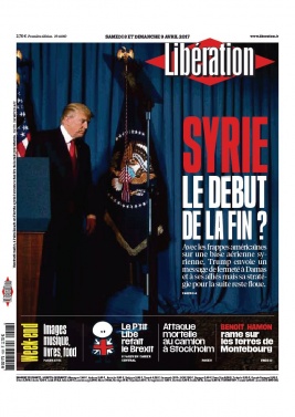 Libération N°11160 du 08 avril 2017 à télécharger sur iPad