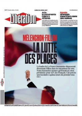 Libération N°11161 du 10 avril 2017 à télécharger sur iPad