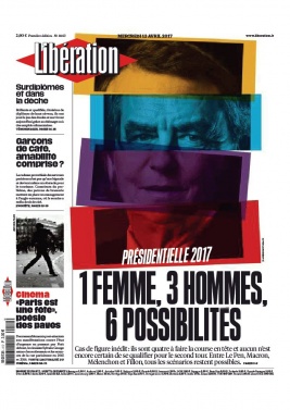 Libération N°11163 du 12 avril 2017 à télécharger sur iPad