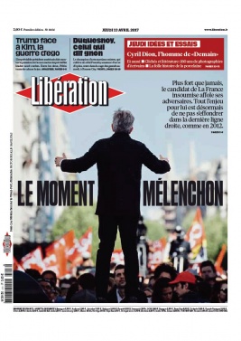 Libération N°11164 du 13 avril 2017 à télécharger sur iPad