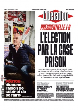 Libération N°11165 du 14 avril 2017 à télécharger sur iPad