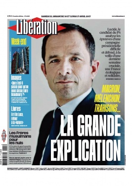 Libération N°11166 du 15 avril 2017 à télécharger sur iPad