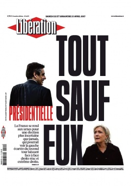 Libération N°11171 du 22 avril 2017 à télécharger sur iPad