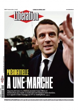 Libération N°11172 du 24 avril 2017 à télécharger sur iPad