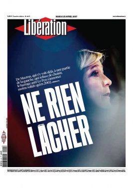 Libération N°11173 du 25 avril 2017 à télécharger sur iPad