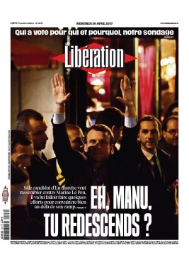 Libération N°11174 du 26 avril 2017 à télécharger sur iPad