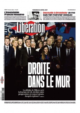 Libération N°11176 du 28 avril 2017 à télécharger sur iPad