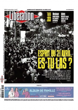 Libération N°11177 du 29 avril 2017 à télécharger sur iPad