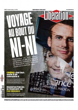 Libération N°11179 du 03 mai 2017 à télécharger sur iPad
