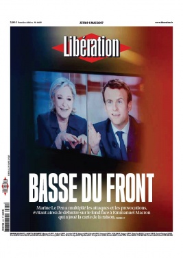 Libération N°11180 du 04 mai 2017 à télécharger sur iPad