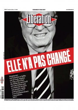Libération N°11181 du 05 mai 2017 à télécharger sur iPad