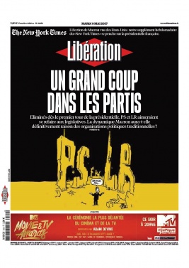 Libération N°11184 du 09 mai 2017 à télécharger sur iPad