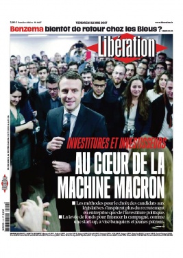 Libération N°11187 du 12 mai 2017 à télécharger sur iPad