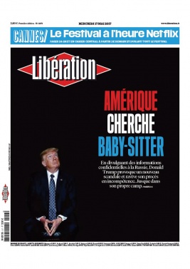 Libération N°11191 du 17 mai 2017 à télécharger sur iPad