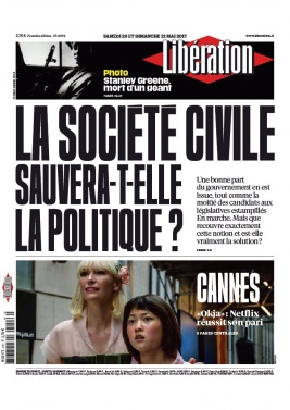 Libération N°11194 du 20 mai 2017 à télécharger sur iPad