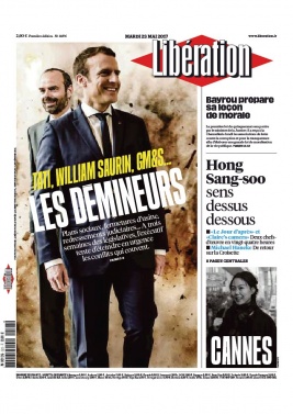 Libération N°11196 du 23 mai 2017 à télécharger sur iPad