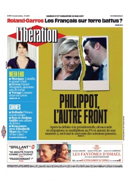 Libération N°11200 du 27 mai 2017 à télécharger sur iPad