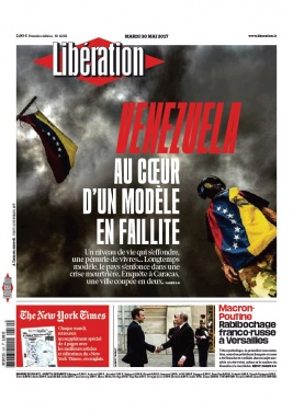 Libération N°11202 du 30 mai 2017 à télécharger sur iPad