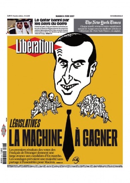 Libération N°11208 du 06 juin 2017 à télécharger sur iPad