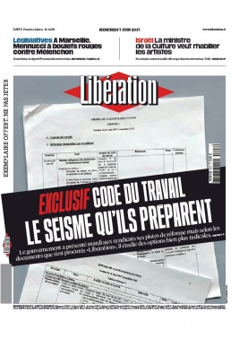 Libération N°11209 du 07 juin 2017 à télécharger sur iPad