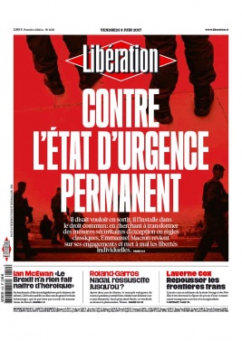Libération N°11211 du 09 juin 2017 à télécharger sur iPad