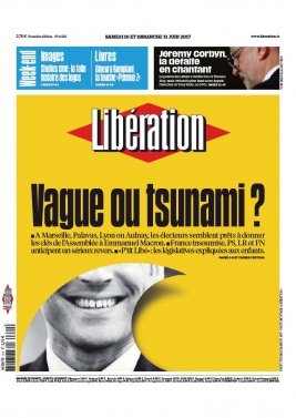 Libération N°11212 du 10 juin 2017 à télécharger sur iPad